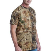 Realtree ® Explorer 100% Cotton T Shirt with Pocket