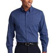 Tall Tattersall Easy Care Shirt