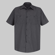 Premium Short Sleeve Work Shirt Long Sizes