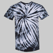 Contrast Cyclone Tie-Dyed T-Shirt
