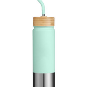 Playa 24oz Stainless Steel Tumbler With Bamboo Lid