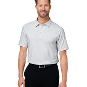 Crownlux Performance® Men's Geo Polo