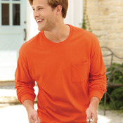 Men's Authentic Long Sleeve Pocket T-Shirt