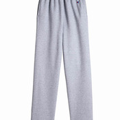 Men's Powerblend® Open-Bottom Sweatpants with Pockets
