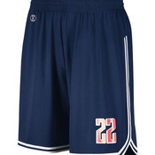 Youth Retro Basketball Shorts
