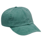 Cotton Twill Essentials Pigment-Dyed Cap