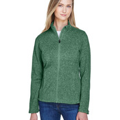Women's Bristol Full-Zip Sweater Fleece Jacket