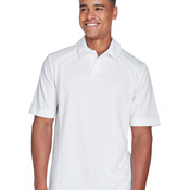 Men's Recycled Polyester Performance Pique Polo