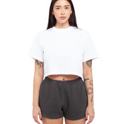 Women's Garment-Dye Fleece Shorts