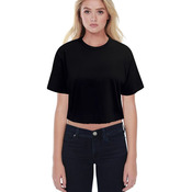 Women's Crop Boyfriend T-Shirt