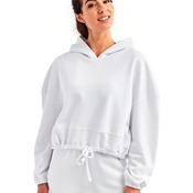 Women's Cropped Maria Hooded Sweatshirt