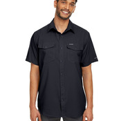 Men's Utilizer™ II Solid Performance Short Sleeve Shirt