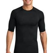 PosiCharge ® Compression 1/2 Sleeve Tee