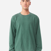 Unisex Heavyweight Garment-Dyed Long Sleeve Tee