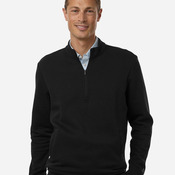 Men's Elevated Fleece Quarter-Zip Pullover