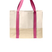 Straw Market Tote