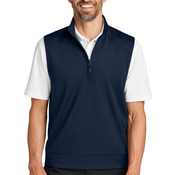 C Free ® Double Knit 1/4 Zip Vest