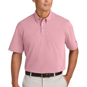 Pinpoint Pique Dress Polo