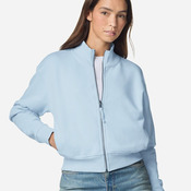 Women's French Terry Full-Zip Jacket