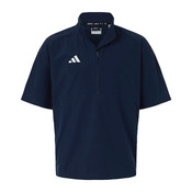 Men's Short Sleeve Quarter-Zip Pullover