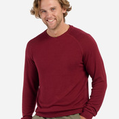 Men's Cuddle Cross-Neck Sweater