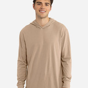 Unisex CVC Hoodie Long Sleeve T-Shirt