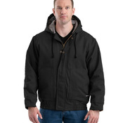 Men's Flame-Resistant Hooded Jacket