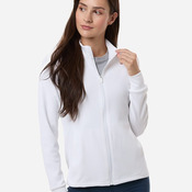 Women's Performance Textured Full-Zip Jacket