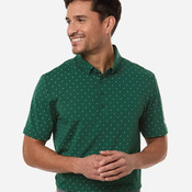 Men's Ultimate365 Micro Print Polo