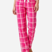Women's Cuff Flannel Pants
