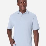 Men's Garment-Dyed Jersey Polo