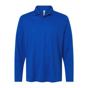 Men's Nova Performance Long Sleeve Pique Polo
