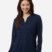Women's Nova Performance Long Sleeve Pique Polo
