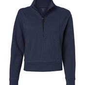 Women's Mantra Half-Zip Ottoman Pullover