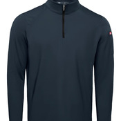 Men's Performance Cadet Collar Quarter-Zip Pullover