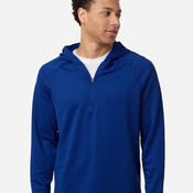 Men's Qualify Quarter-Zip Hooded Pullover