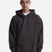 Unisex Max Heavy Fleece Garment-Dyed Hooded Sweatshirt