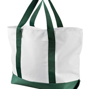 Bay View Giant Zipper Beach Tote