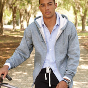 Men's Premium Full-Zip Hooded Sweatshirt