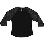 Ladies' Baseball T-Shirt