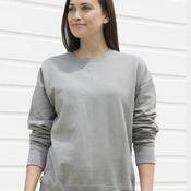 Unisex Garment-Dyed Crewneck Sweatshirt