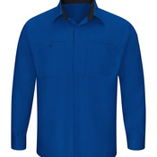 Men's Performance Plus Long Sleeve Shirt with OilBlok Technology