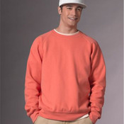 Men's Vintage Fleece Raglan Crewneck Sweatshirt