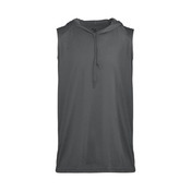 Men's B-Core Sleeveless Hooded T-Shirt