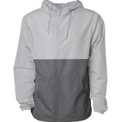 Unisex Lightweight Quarter-Zip Windbreaker Pullover Jacket