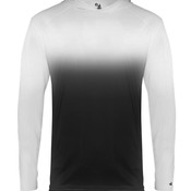 Youth Ombre Hooded Long Sleeve T-Shirt