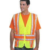 Unisex USA-Made ANSI Safety Mesh Vest