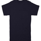 Men's Tall Heavyweight Short Sleeve Pocket T-Shirt