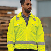 Men's Hi-Visibility Ike Jacket