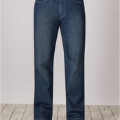 Men's Straight Fit Sanded Denim Jean - EXCEL FR® - 12.5 oz.